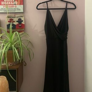 Fashion Nova Black Maxi Dress
